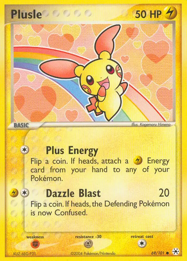 Card image of Plusle