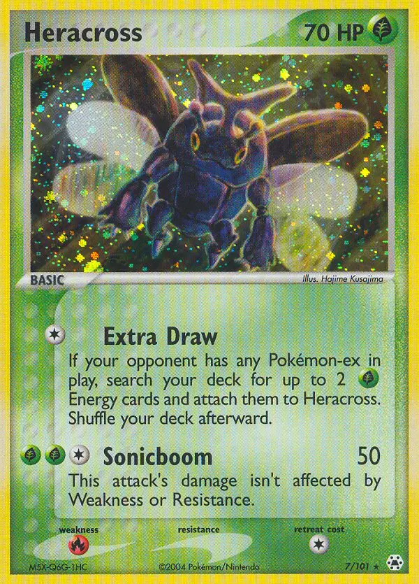 Card image of Heracross