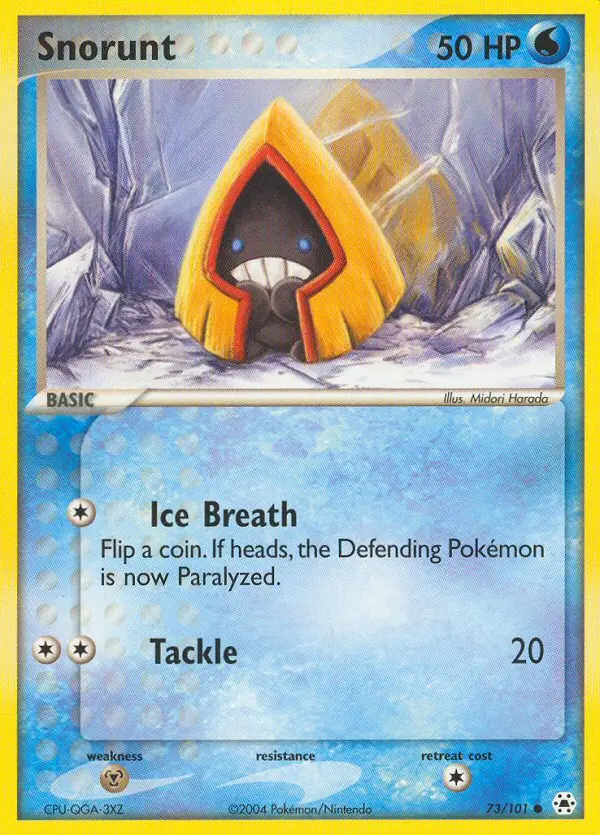 Card image of Snorunt
