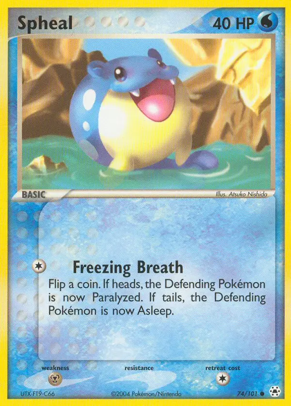 Card image of Spheal