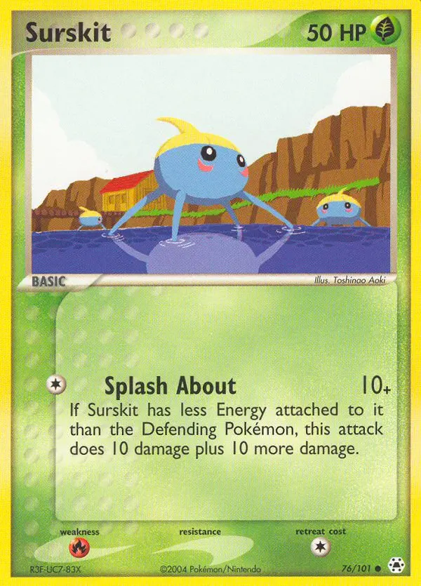 Card image of Surskit