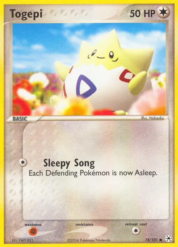 Card image of Togepi