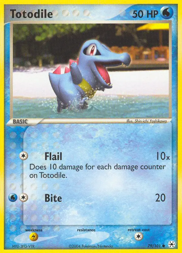 Card image of Totodile