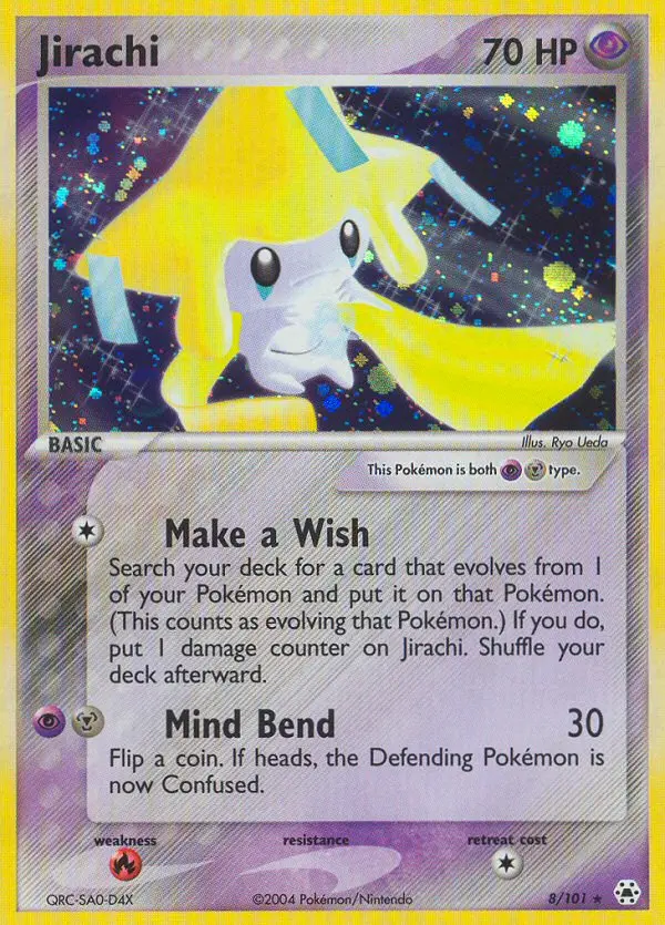 Card image of Jirachi