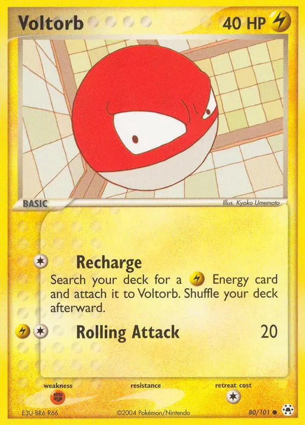 Card image of Voltorb
