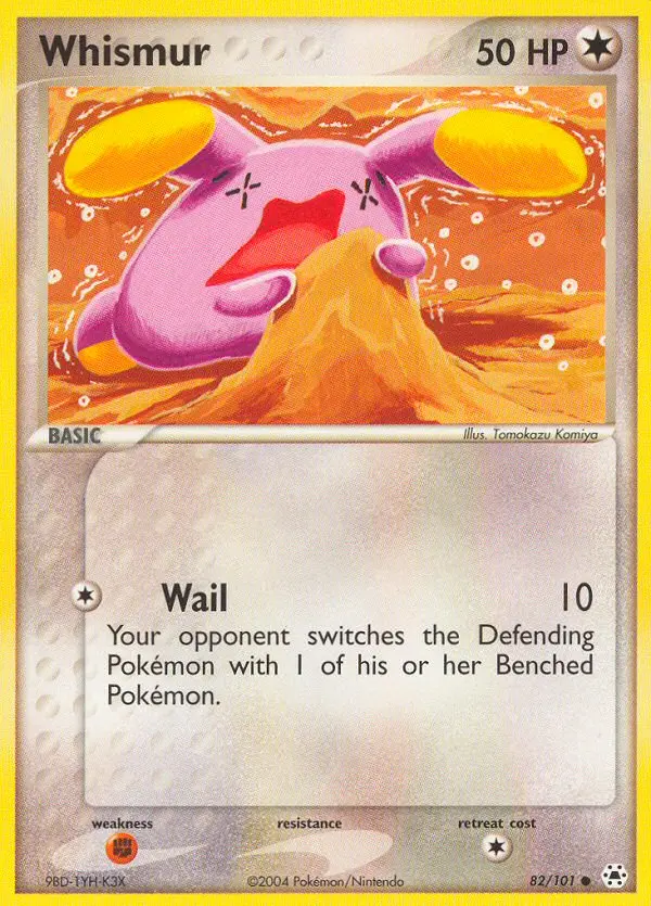 Card image of Whismur