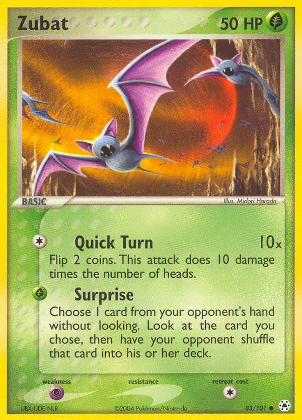 Card image of Zubat