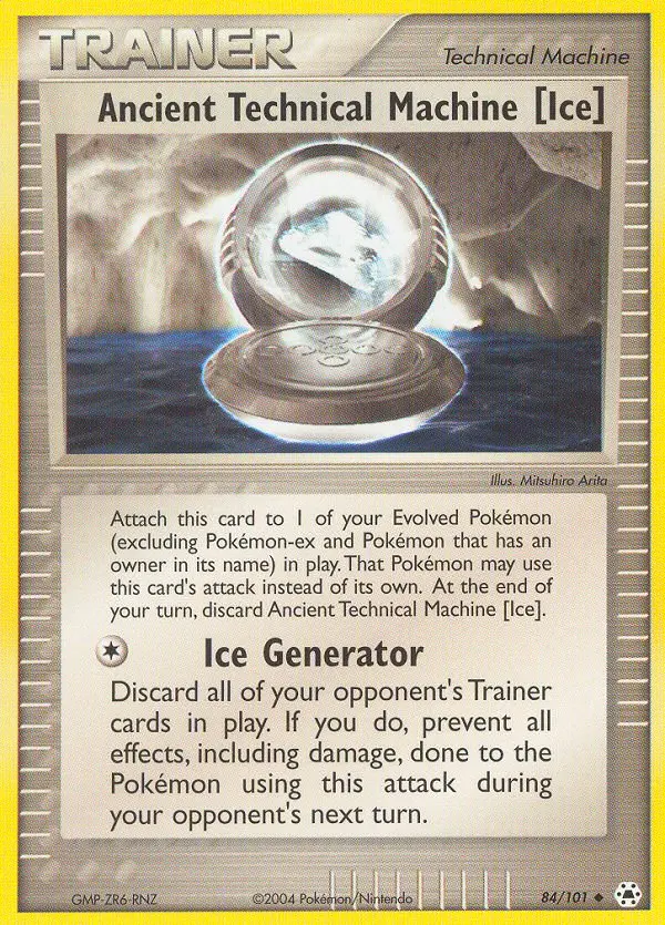 Card image of Ancient Technical Machine (Ice)