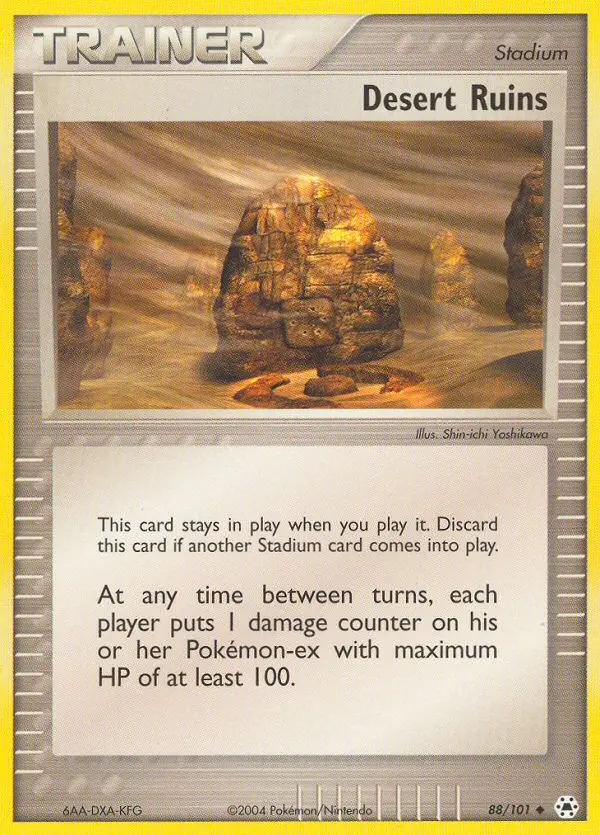 Card image of Desert Ruins