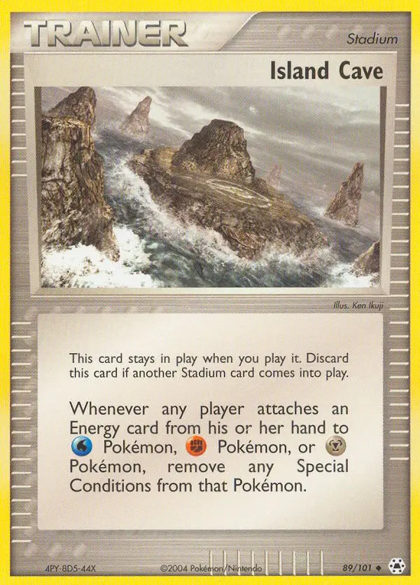 Card image of Island Cave