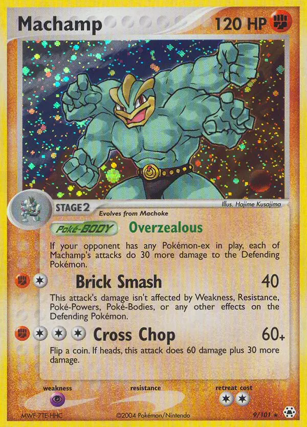 Card image of Machamp