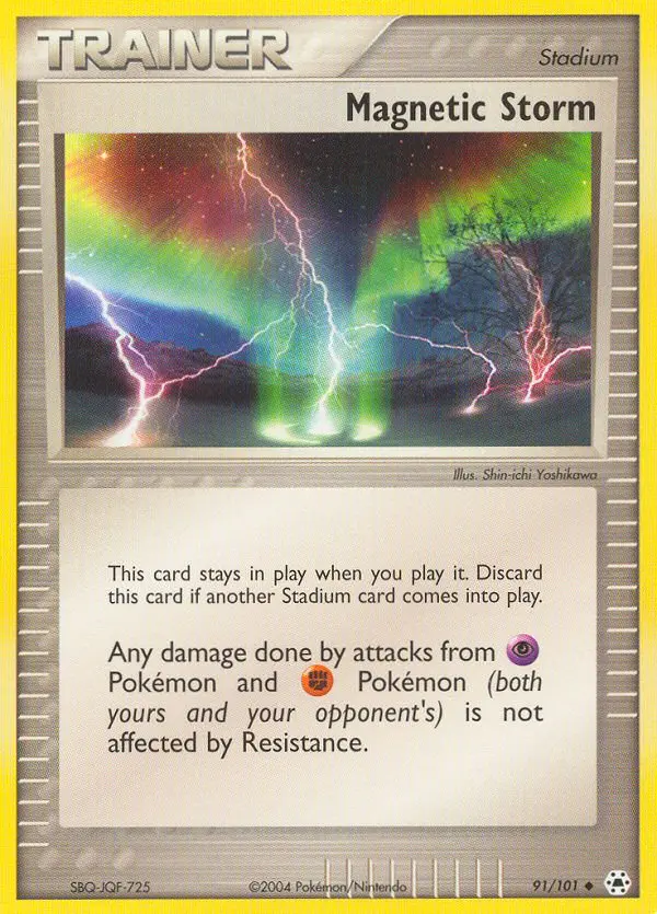 Card image of Magnetic Storm