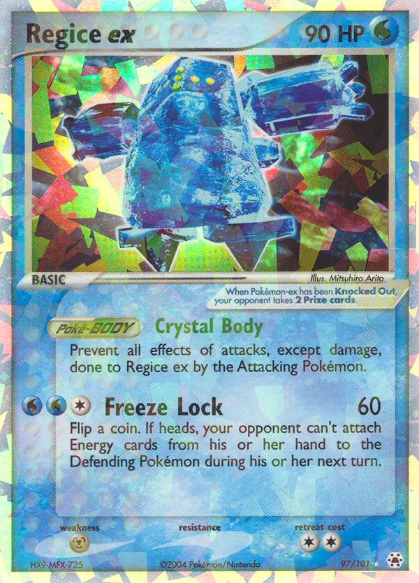 Card image of Regice ex