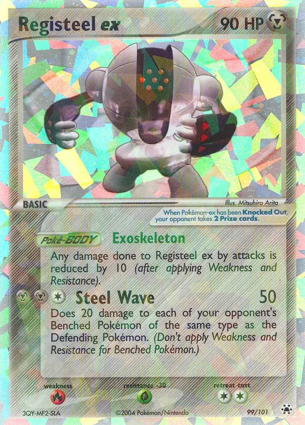 Card image of Registeel ex