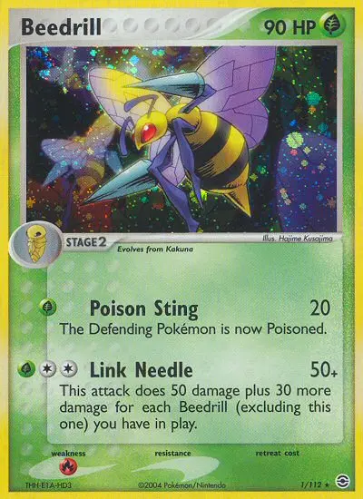 Card image of Beedrill