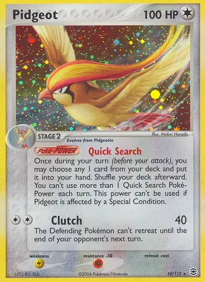 Card image of Pidgeot