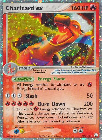 Card image of Charizard ex