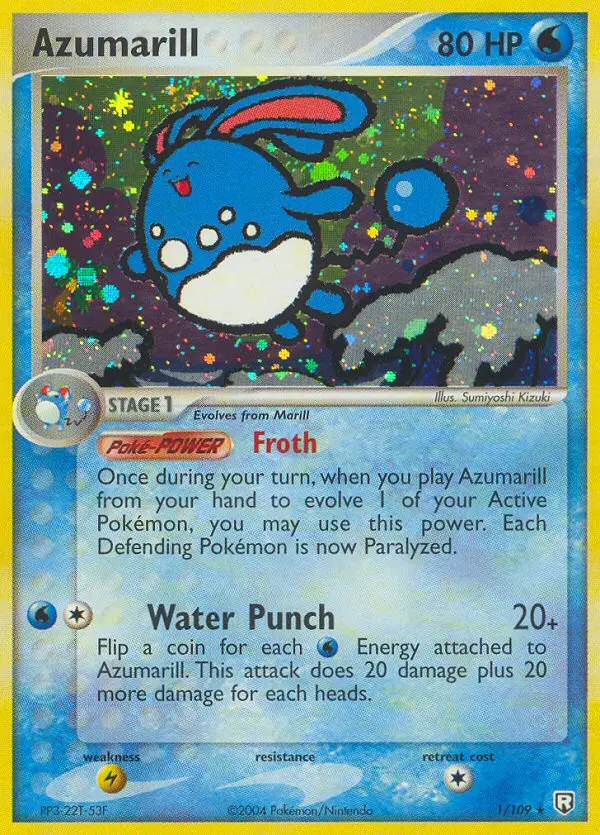 Card image of Azumarill