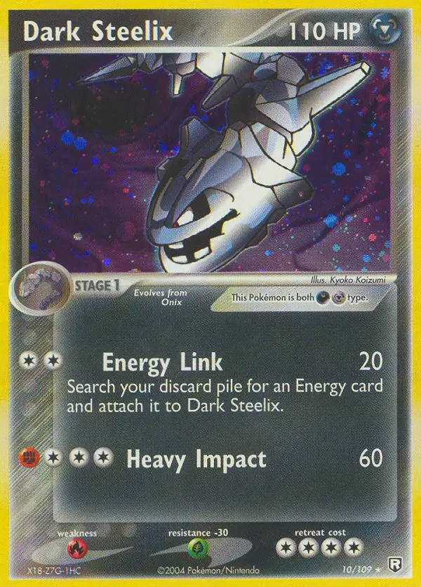 Card image of Dark Steelix