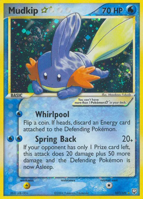 Card image of Mudkip Star