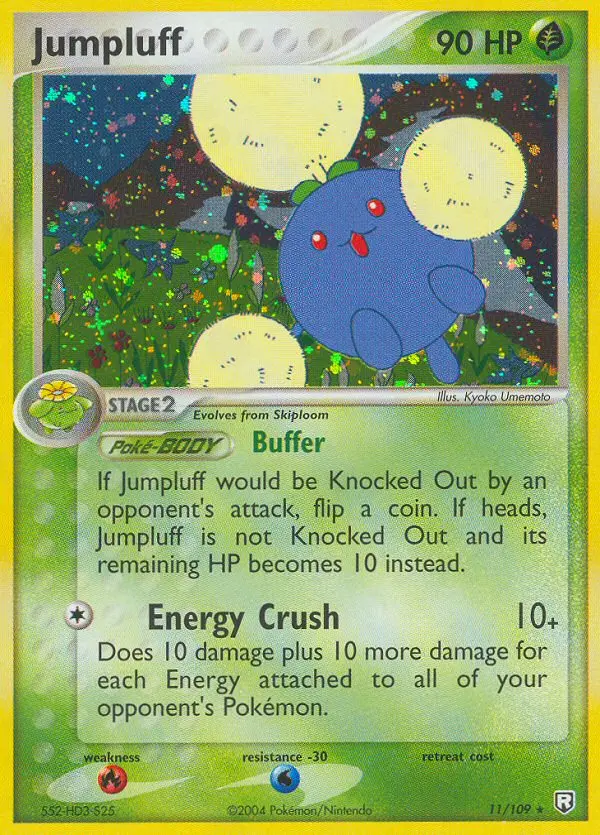 Card image of Jumpluff