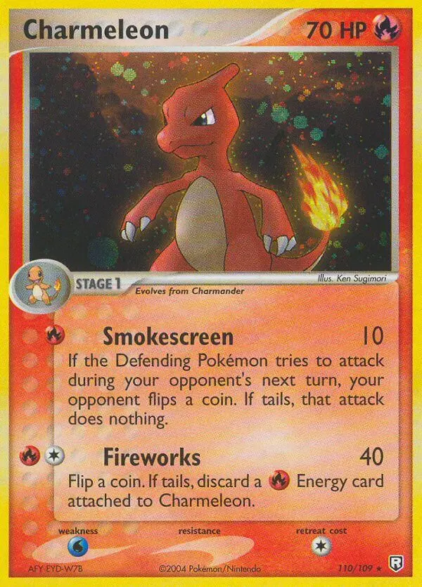 Card image of Charmeleon