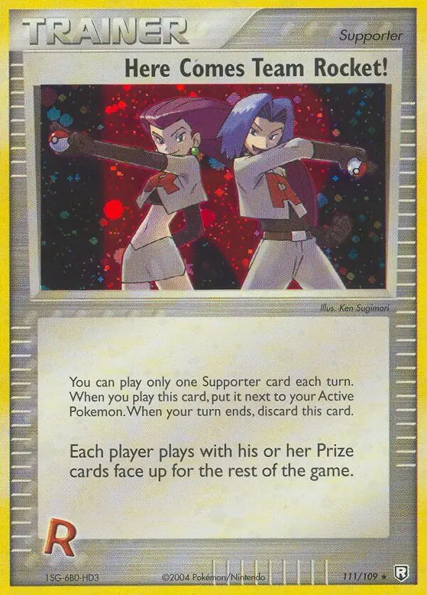 Card image of Here Comes Team Rocket!