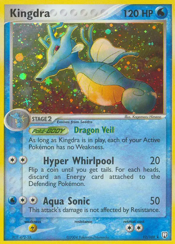 Card image of Kingdra