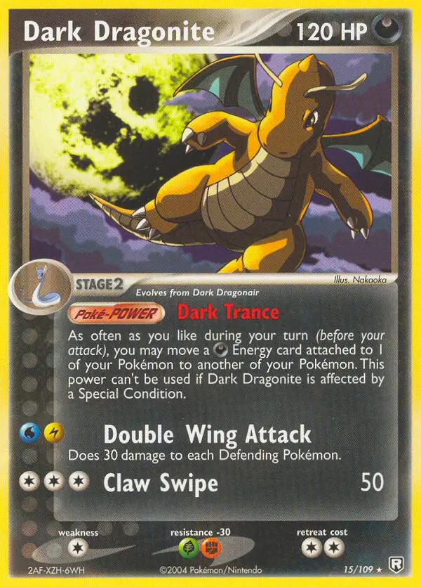Card image of Dark Dragonite