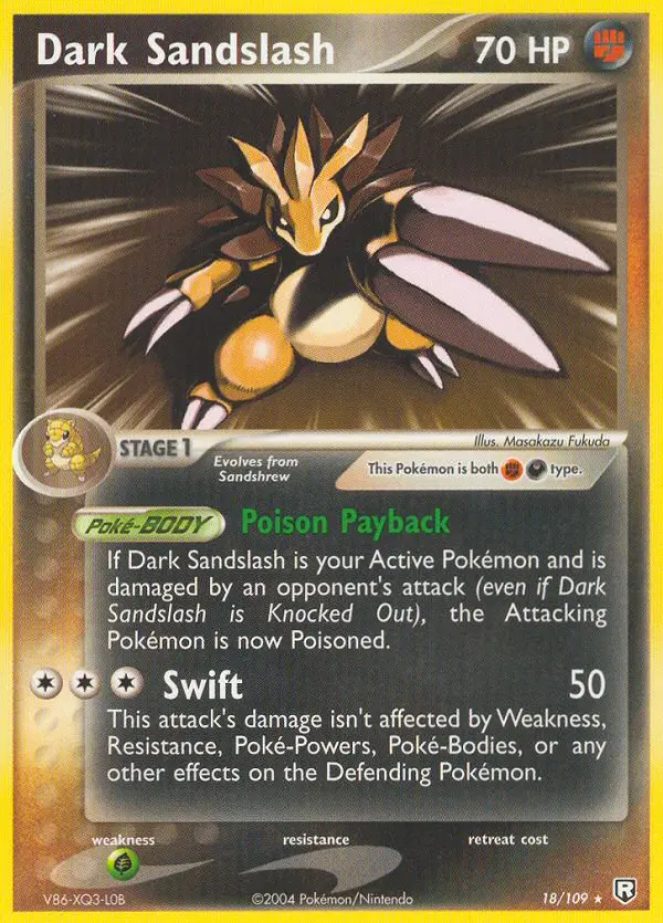 Card image of Dark Sandslash