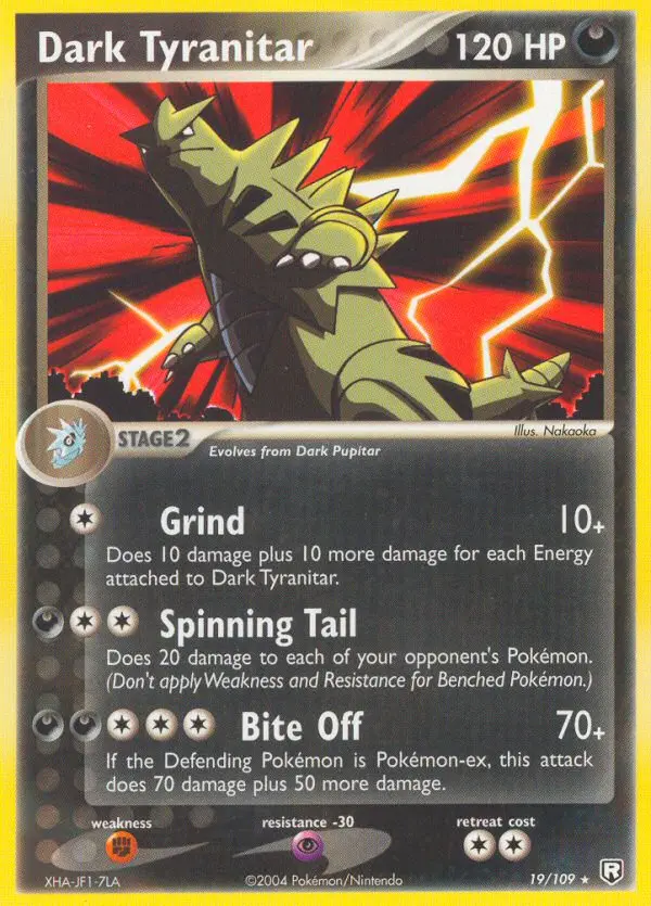 Card image of Dark Tyranitar