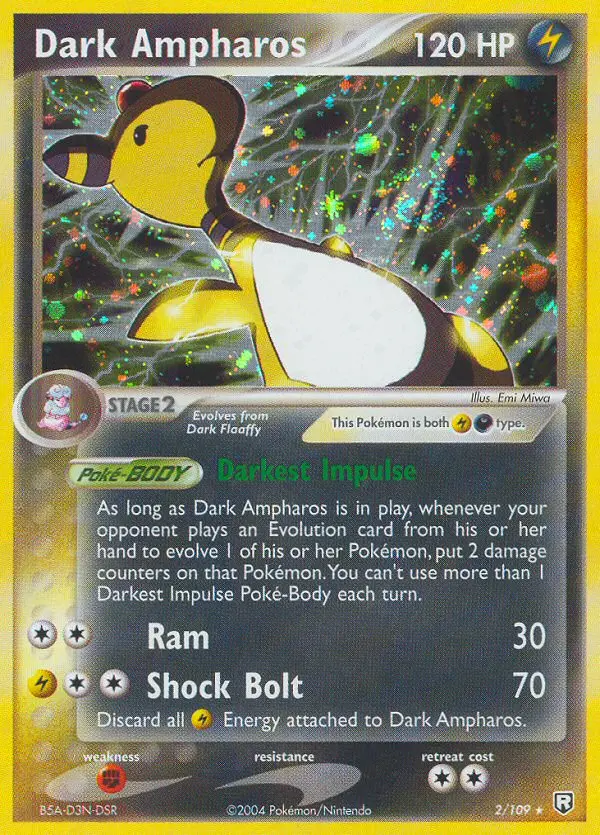 Card image of Dark Ampharos
