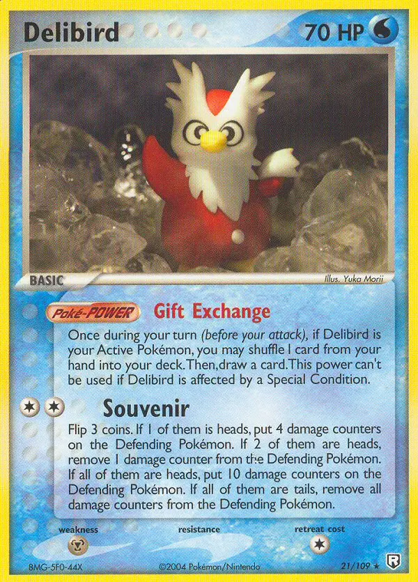 Card image of Delibird