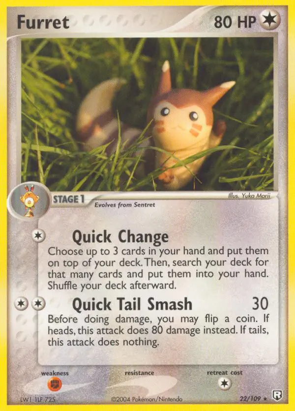 Card image of Furret