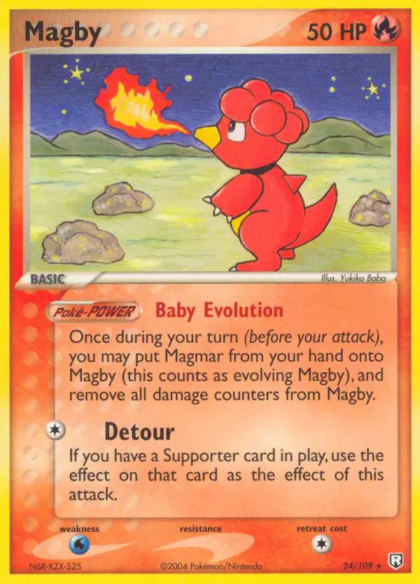 Card image of Magby