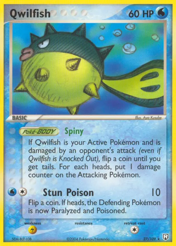 Card image of Qwilfish