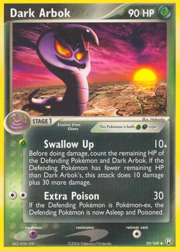 Card image of Dark Arbok