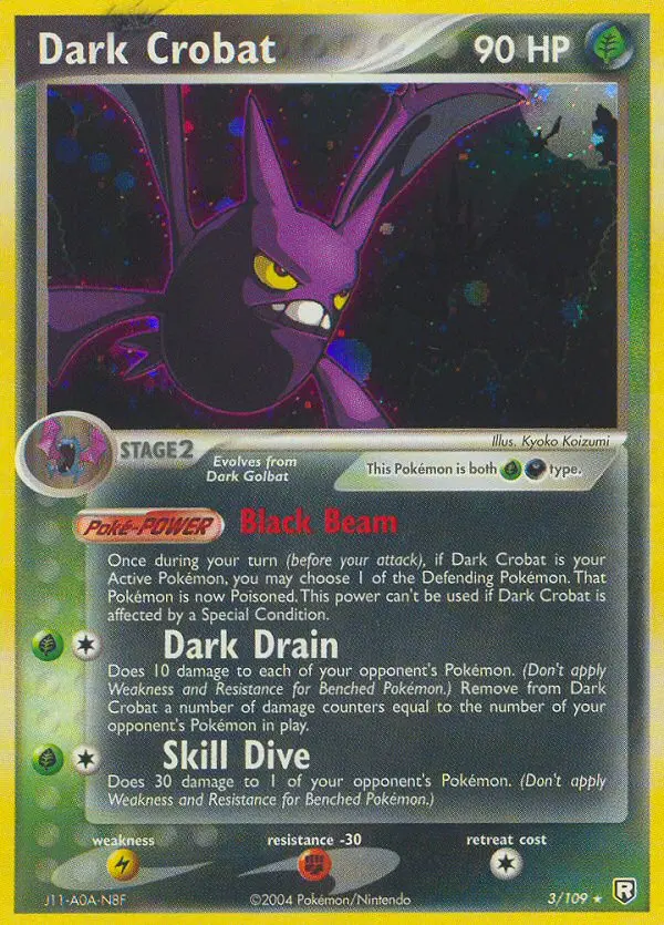 Card image of Dark Crobat
