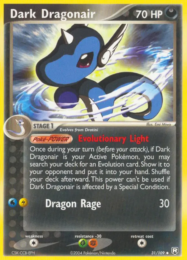 Card image of Dark Dragonair