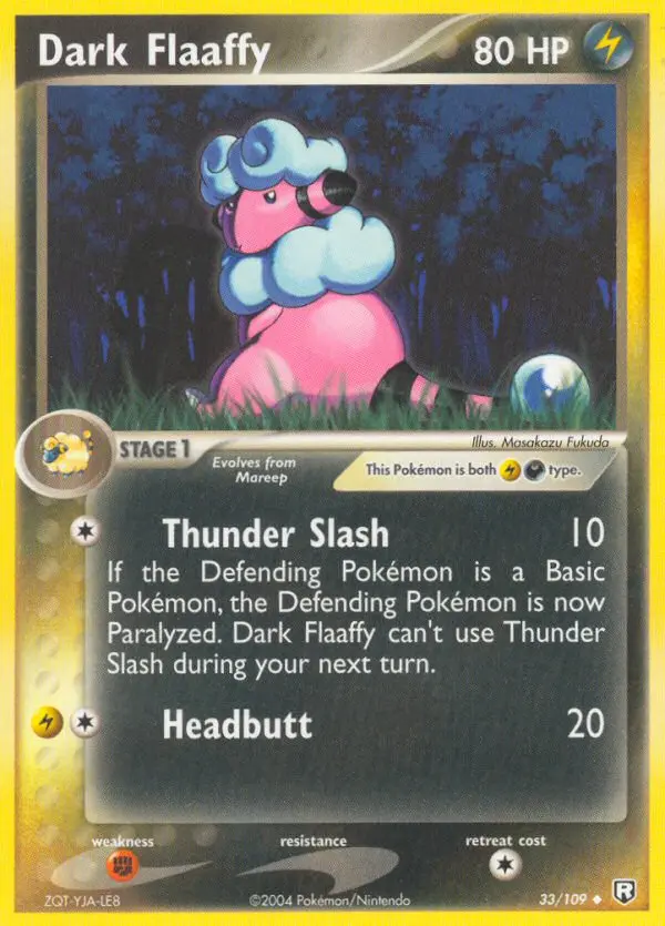 Card image of Dark Flaaffy