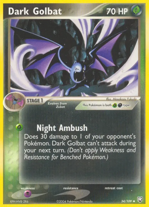 Card image of Dark Golbat