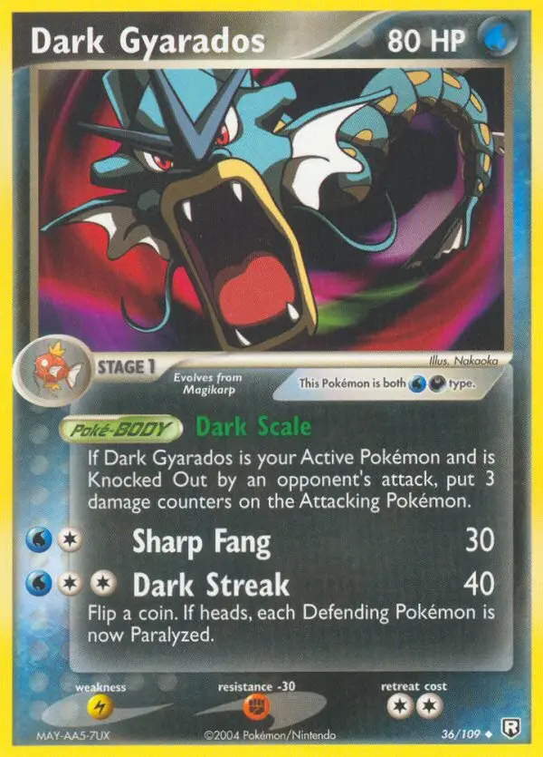Card image of Dark Gyarados