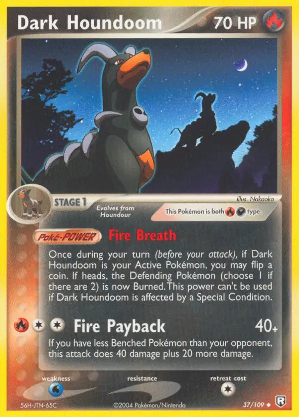 Card image of Dark Houndoom