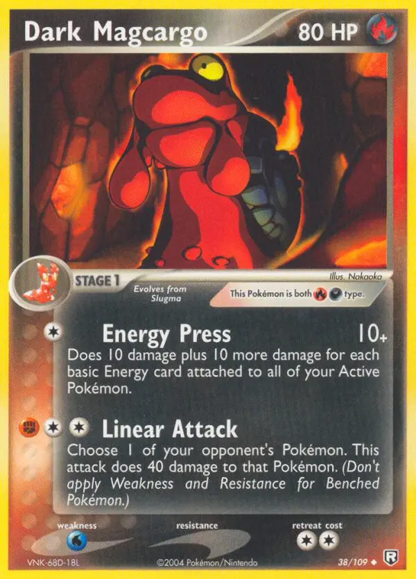 Card image of Dark Magcargo
