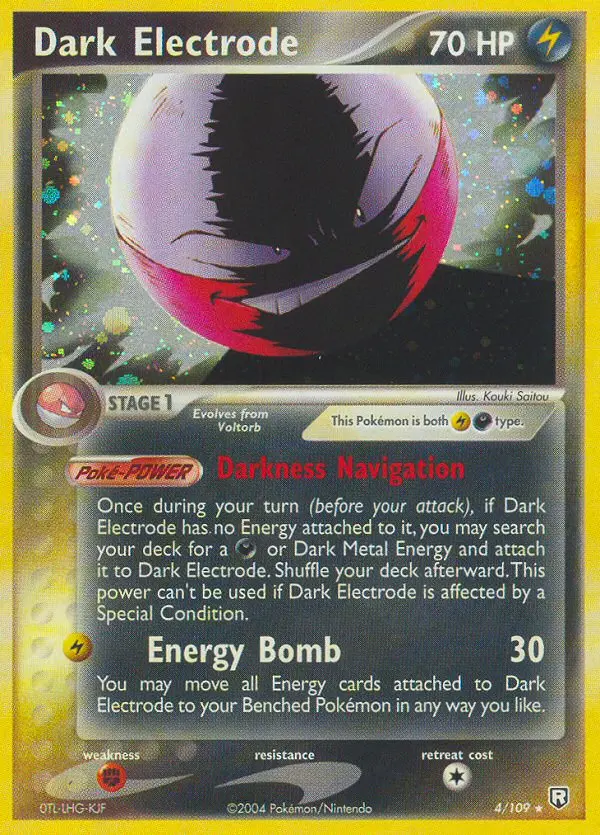 Card image of Dark Electrode