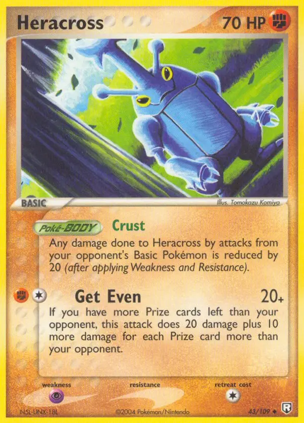 Card image of Heracross