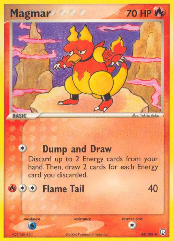 Card image of Magmar