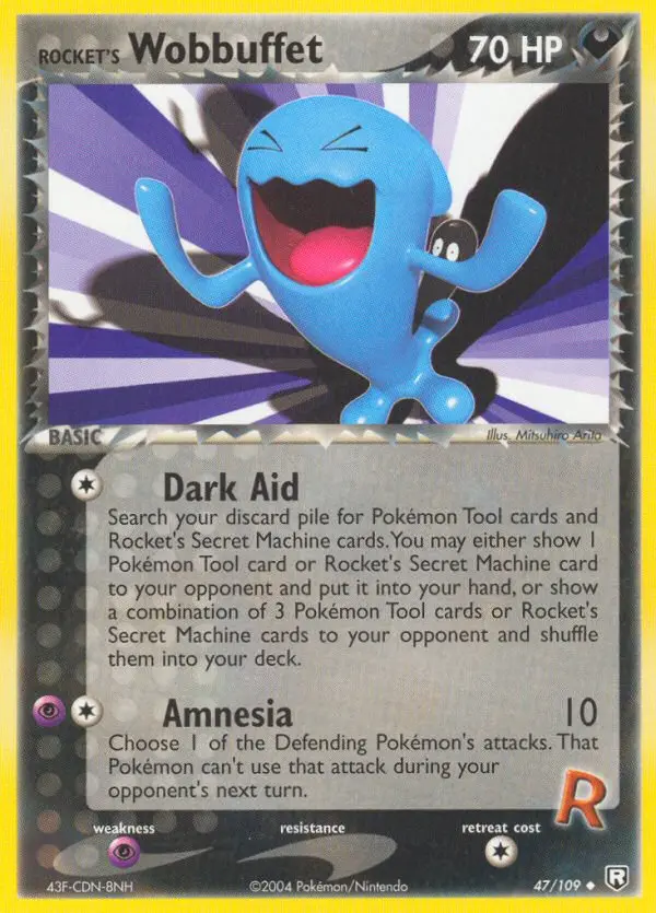 Card image of Rocket's Wobbuffet