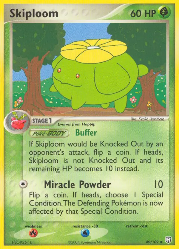 Card image of Skiploom