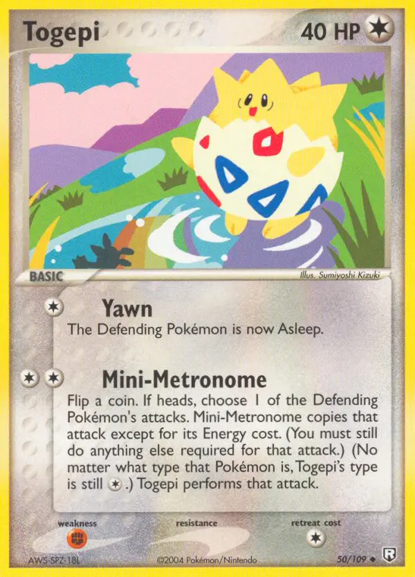 Card image of Togepi